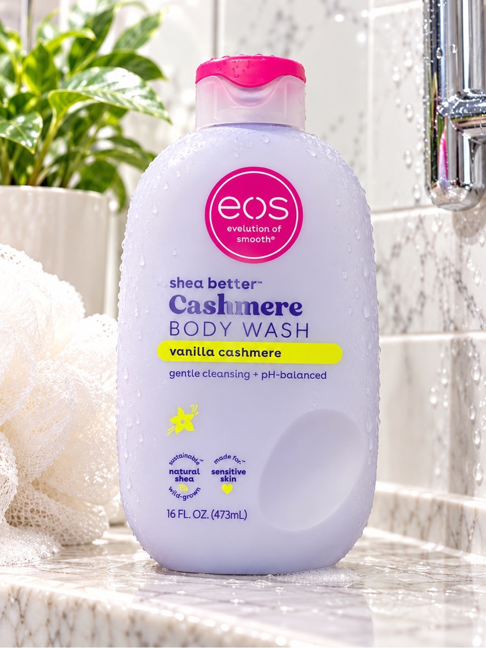 Vanilla Cashmere Body Wash -